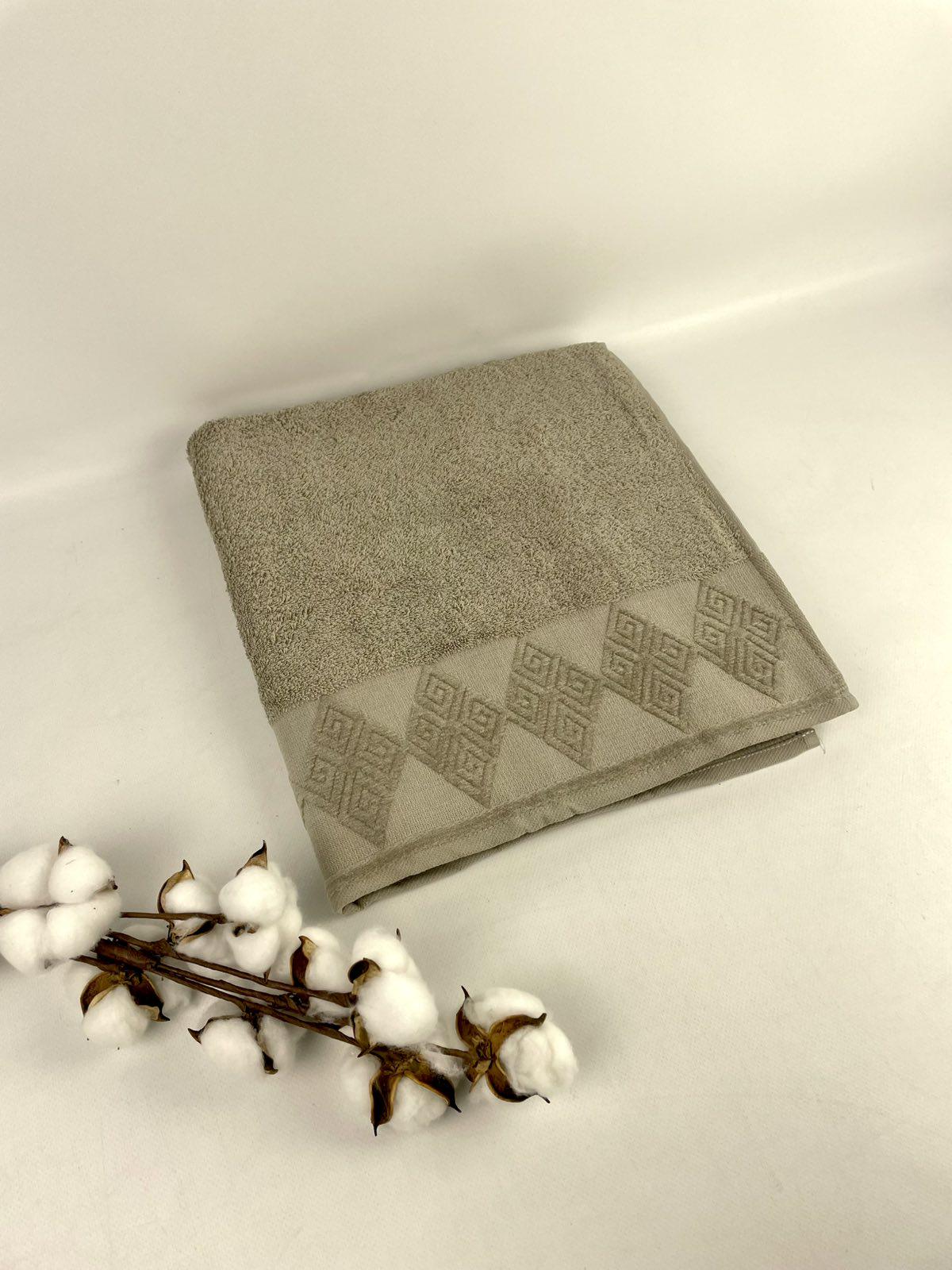 Полотенце AE Dar 70х140 см Капучино (CN37523) - фото 1 Полотенце AE Dar 70х140 см Капучино (CN37523) - фото 1