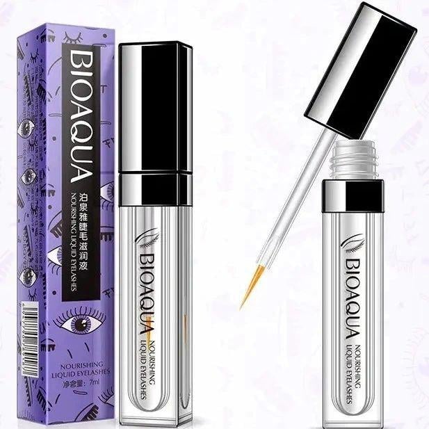 Сироватка для вій і брів Bioaqua Nourishing Liquid Eyelashes - фото 3