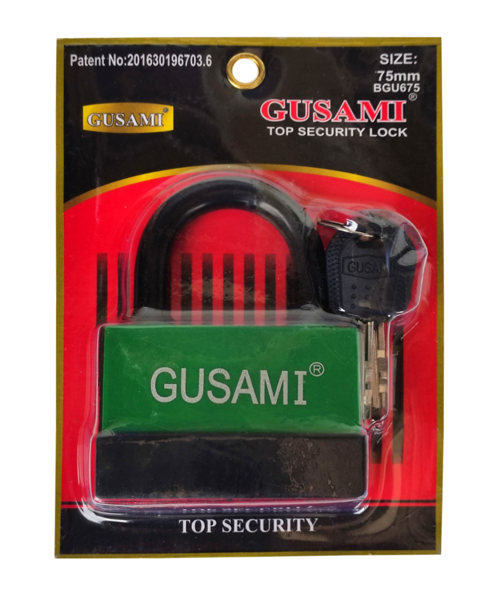 Замок навесной Gusami 75 мм (2949)