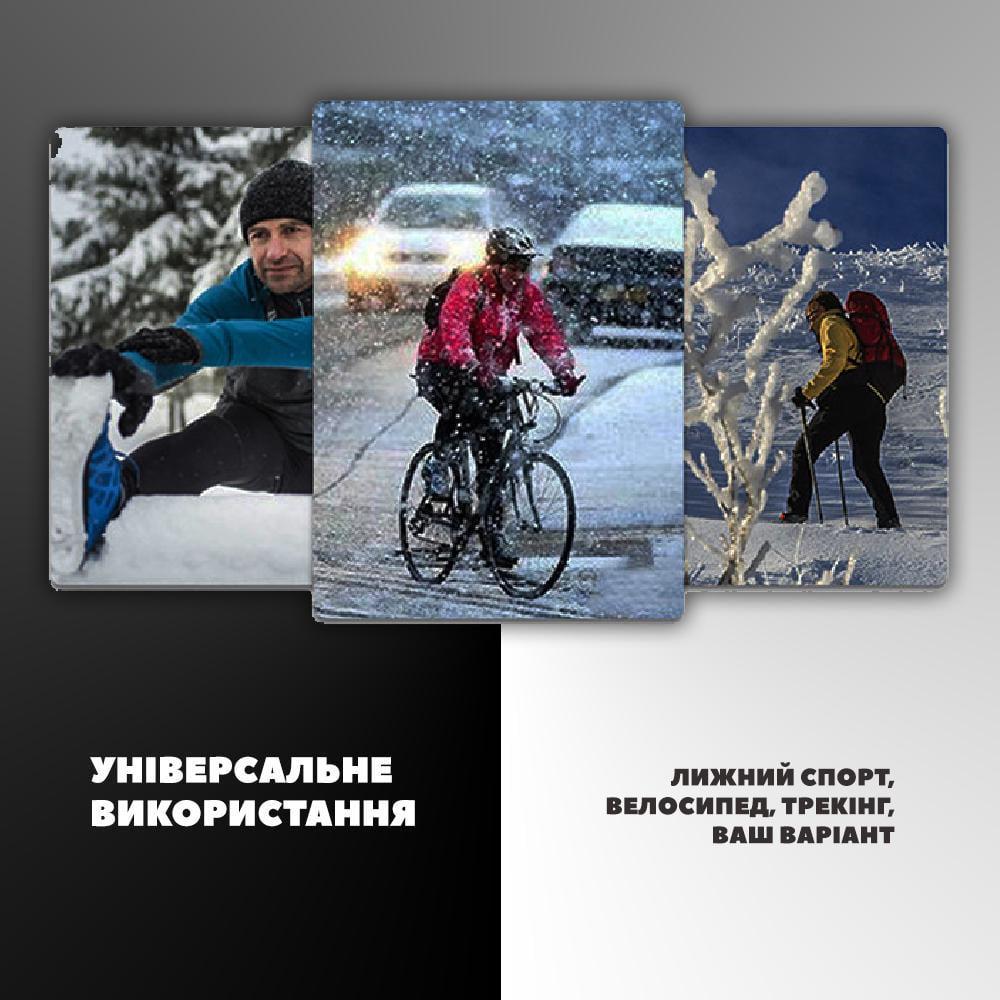 Терморукавички сенсорні для екранів смартфона M (TRMPRC-BLK-М-0602) - фото 5 Терморукавички сенсорні для екранів смартфона M (TRMPRC-BLK-М-0602) - фото 5