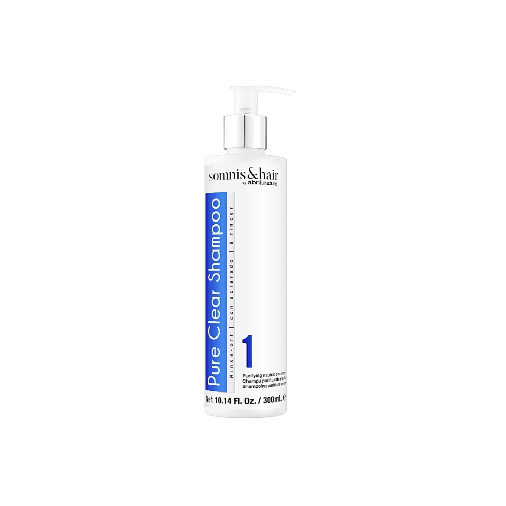 Шампунь очищувальний для всіх типів волосся Somnis & Hair Pure Clear Shampoo 300 мл (081)