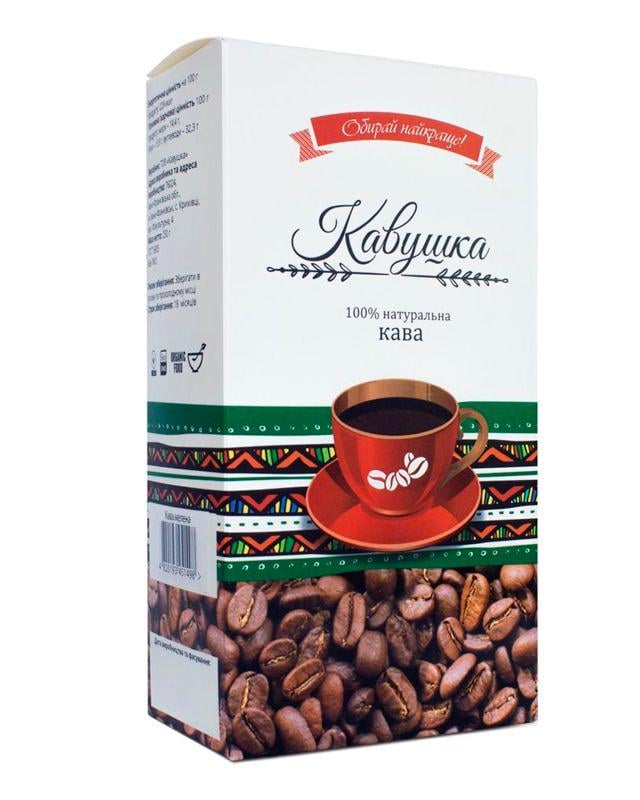 Кава "Кавушка" арабіка та робуста мелена 250 г (28540948)