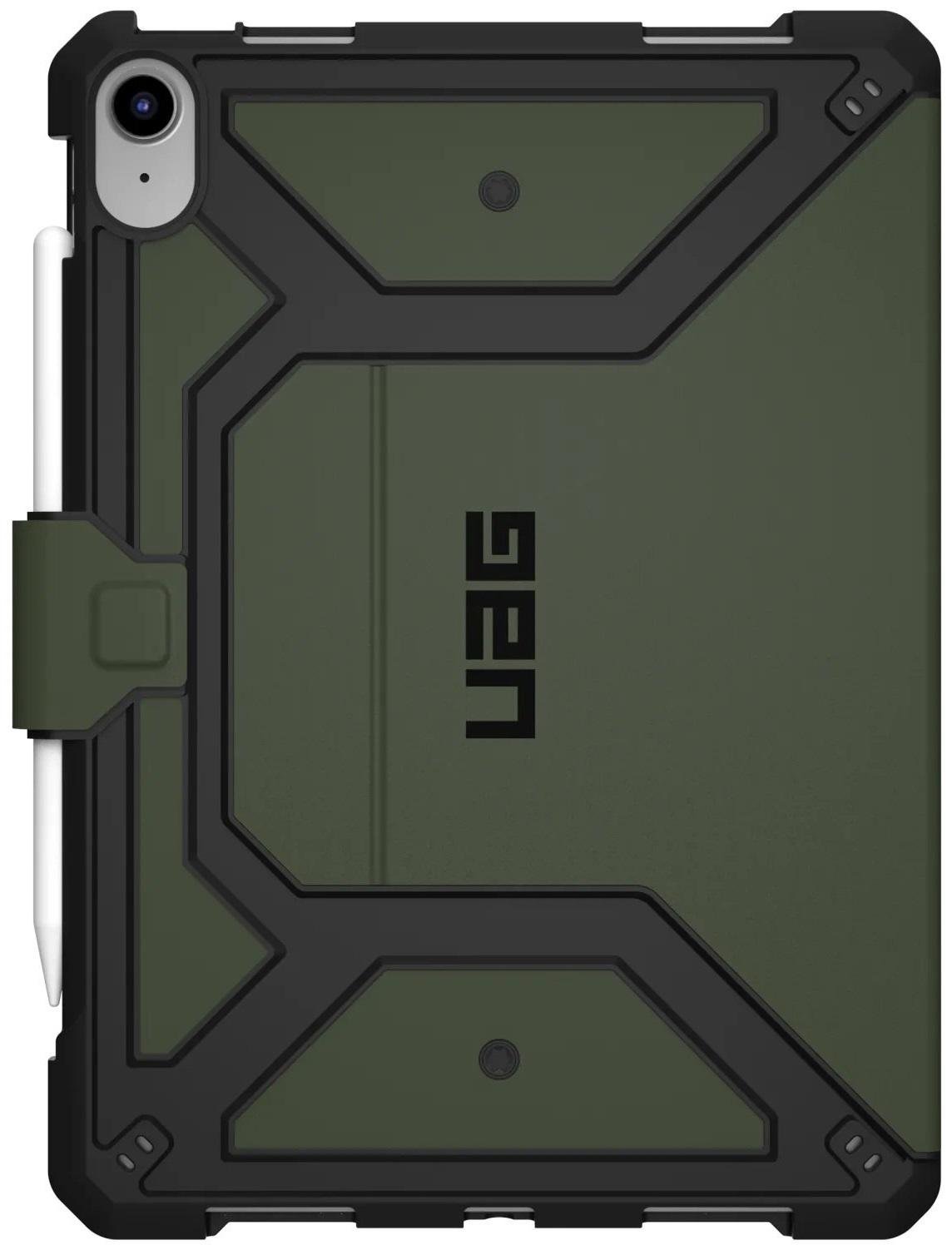 Чохол UAG Metropolis для планшета Apple iPad 10,9" 10th Gen 2022 Оливковий (12339X117272)