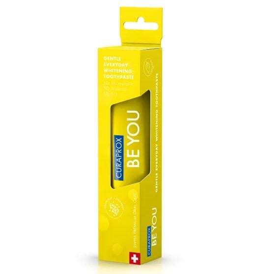 Зубная паста осветительная CURAPROX Be You Грейпфрут/Бергамот 60 мл (1005)
