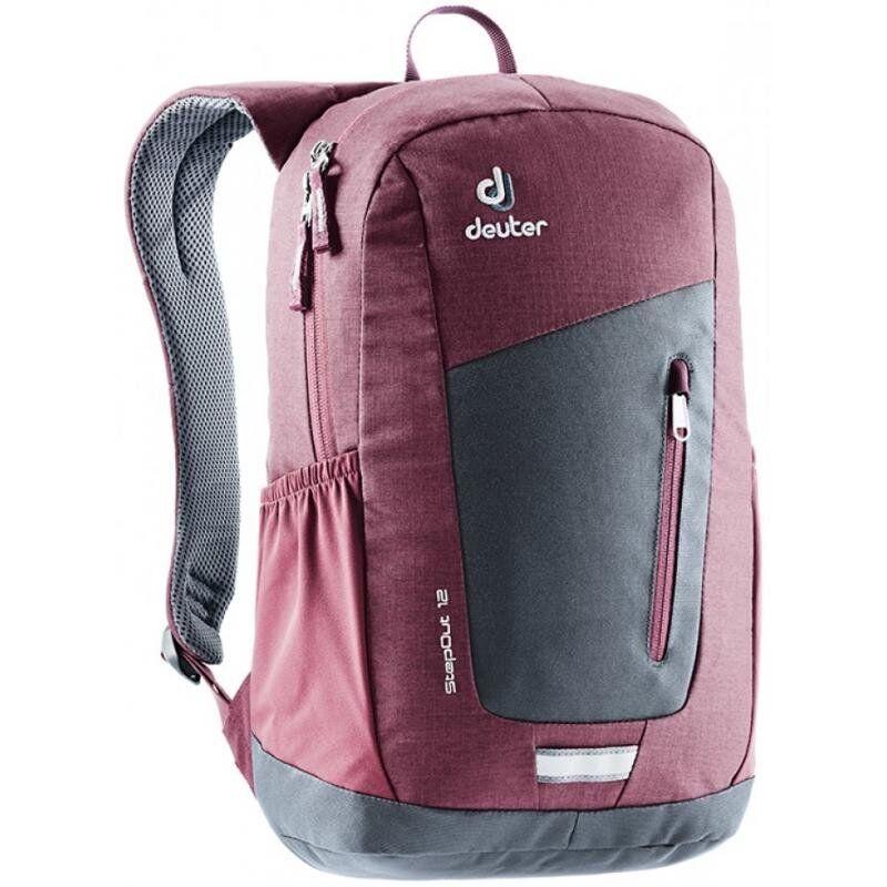 Рюкзак Deuter StepOut 12 Graphite-Maron (1052-3810215 4513)