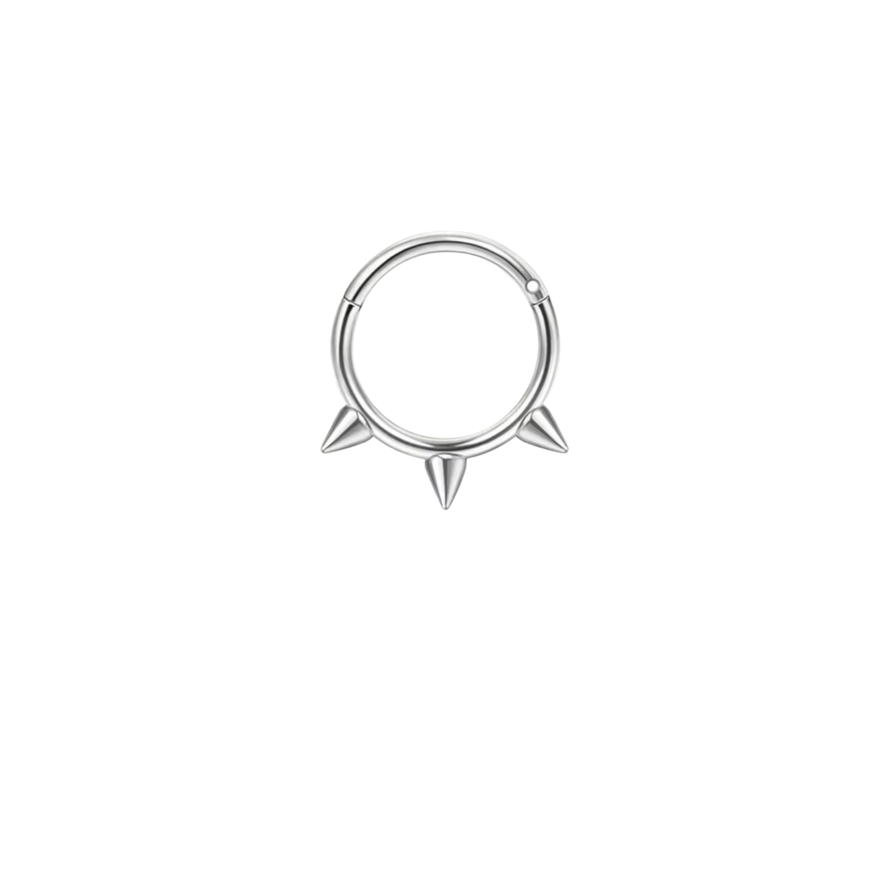 Кольцо кликер с тремя конусами 1,2х8 мм