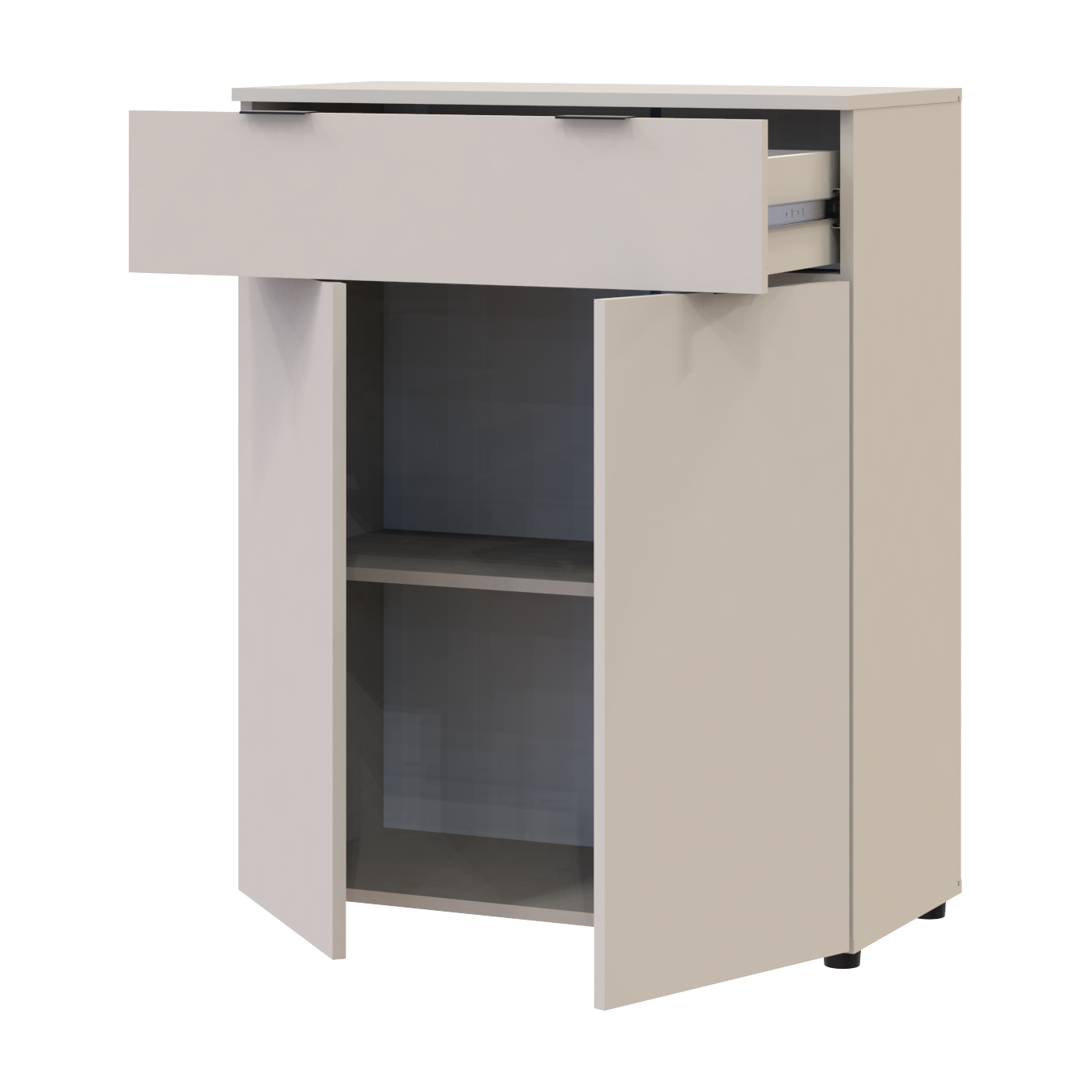 Комод в гостиную Doros Рон 2 80х38х100 см Кашемир - фото 4 Комод в гостиную Doros Рон 2 80х38х100 см Кашемир - фото 4