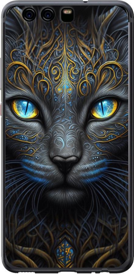 Чохол на Huawei P10 Кішка (5548u-780-42517)