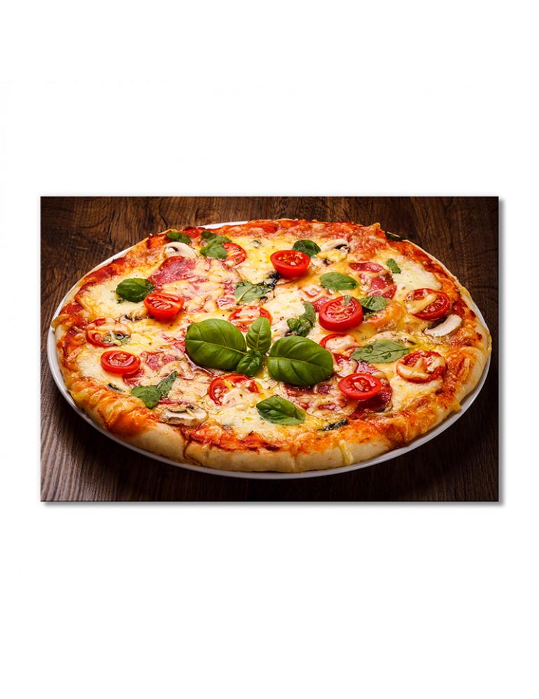 Картина модульная Пицца 1 модуль 40х60 см
