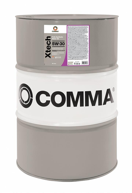 Моторное масло автомобильное COMMA XTECH 5W-30 60 л (XTC60L) Моторное масло автомобильное COMMA XTECH 5W-30 60 л (XTC60L)
