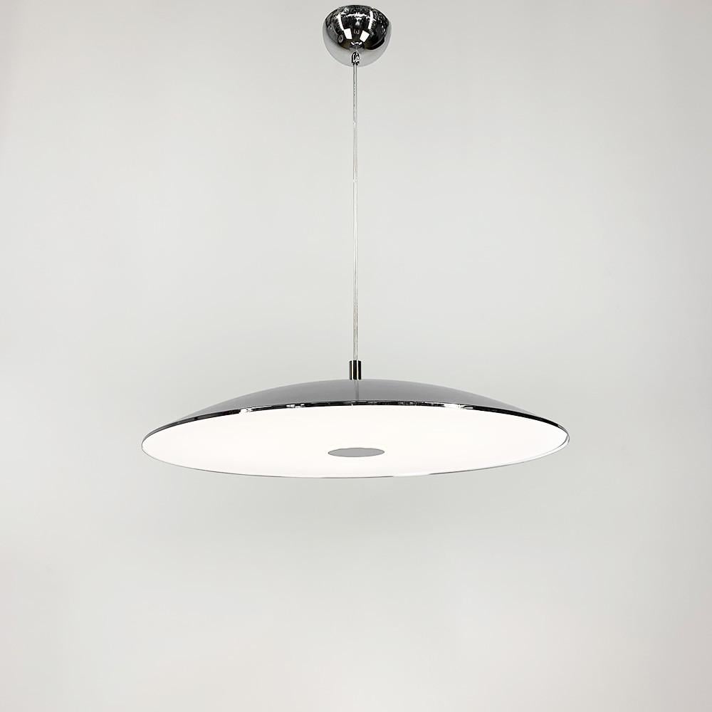 Светильник подвесной LED ENOCH с нейтральным светом Ø 50 см Серебряный (MJ171-500)