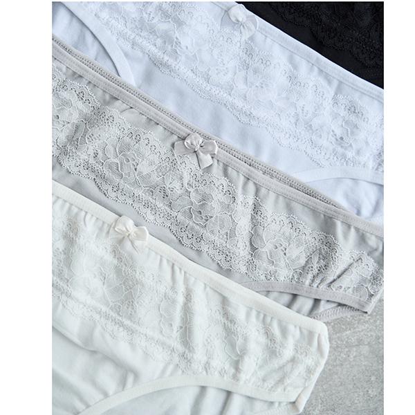 Жіночі трусики Nicoletta 5 шт. L Різнокольоровий (12500) - фото 3 Жіночі трусики Nicoletta 5 шт. L Різнокольоровий (12500) - фото 3