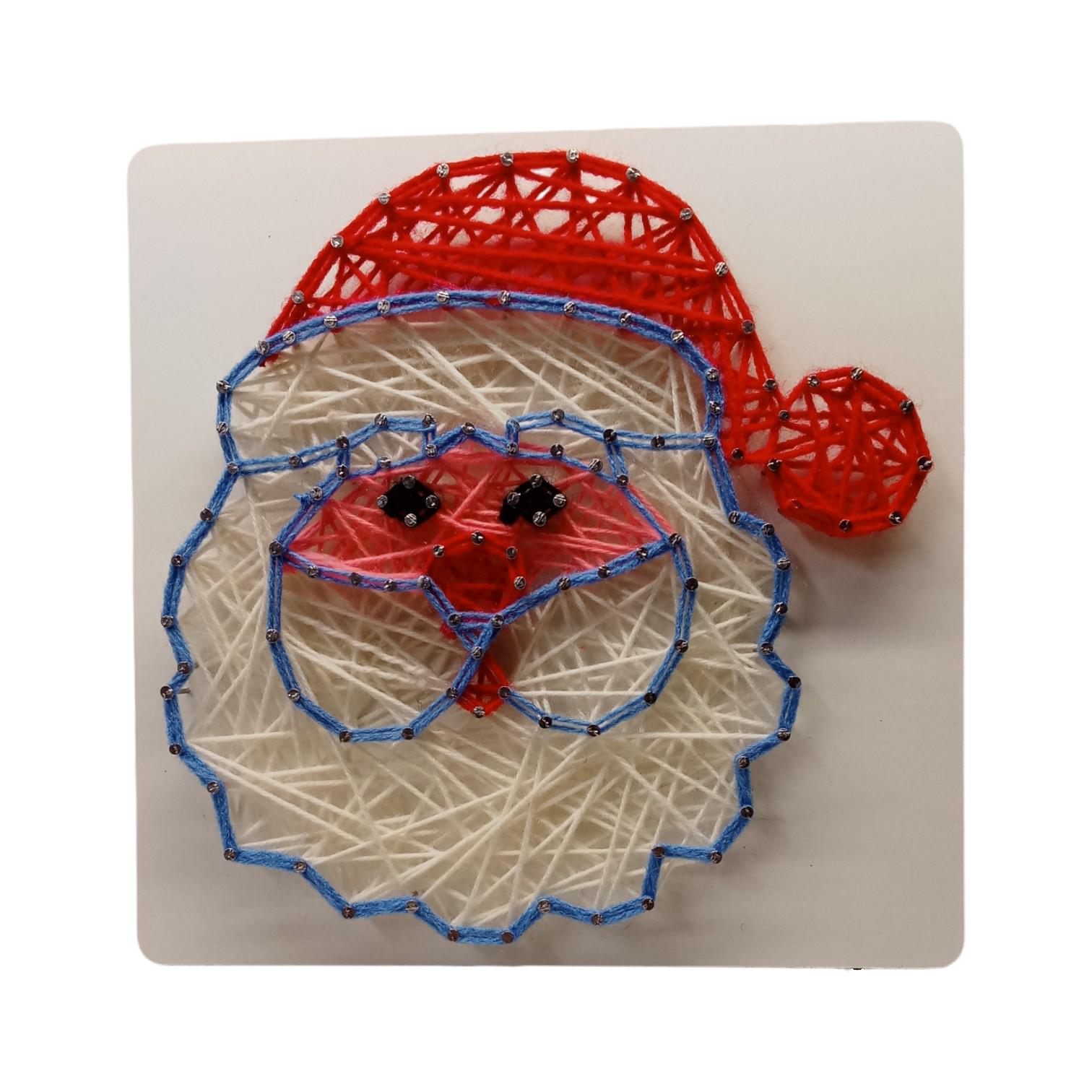 Набір для творчості стринг-арт Санта 2 200х200 мм (30727973)