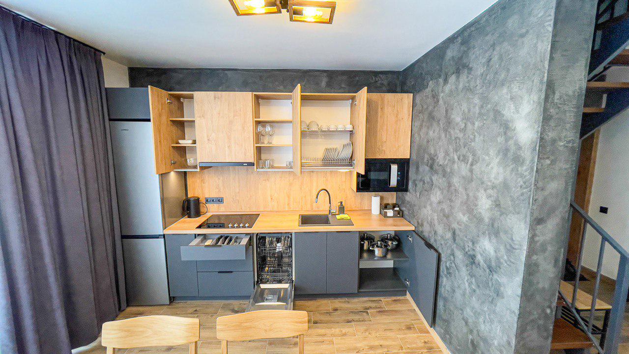 Кухня 2150х2850х600 мм (EAN-31) - фото 2 Кухня 2150х2850х600 мм (EAN-31) - фото 2