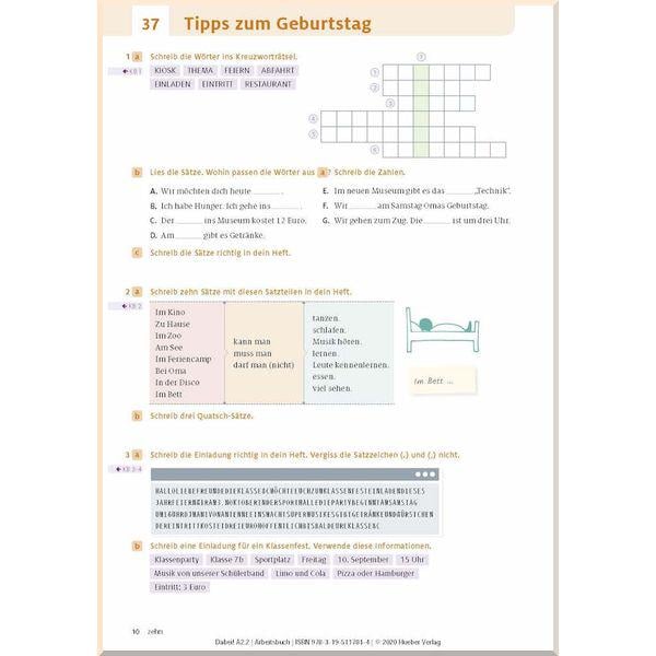 Книга Josef Alberti/Gabriele Kopp "Dabei! A2.2 Arbeitsbuch" (ISBN:9783195117814) - фото 4 Книга Josef Alberti/Gabriele Kopp "Dabei! A2.2 Arbeitsbuch" (ISBN:9783195117814) - фото 4