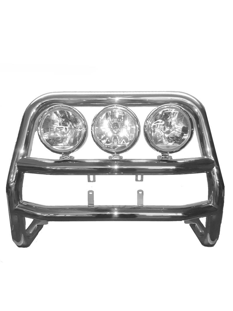 Кенгурятник CAN WT018 для BMW X1 E-84 2009-2015 нержавеющая сталь 51183