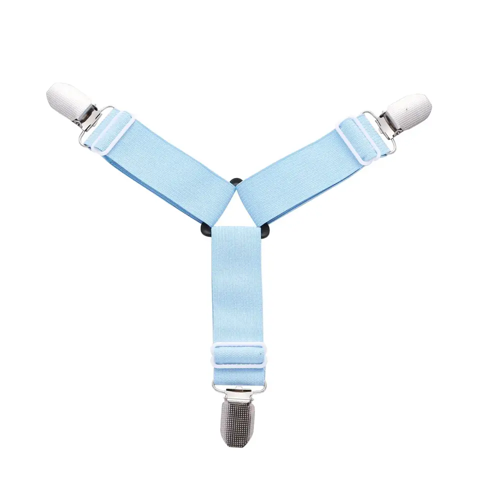 Держатели для простыни 4 шт. Голубый (0063/blue)