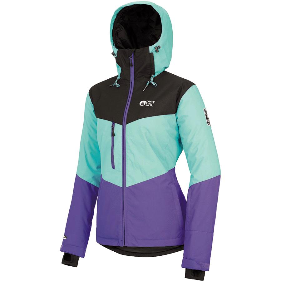 Куртка Picture Organic Picture Week End W 2021 L Black/Purple