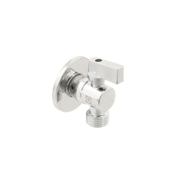 Кран кутовий кульовий Raftec 1/2' (KDH0101)