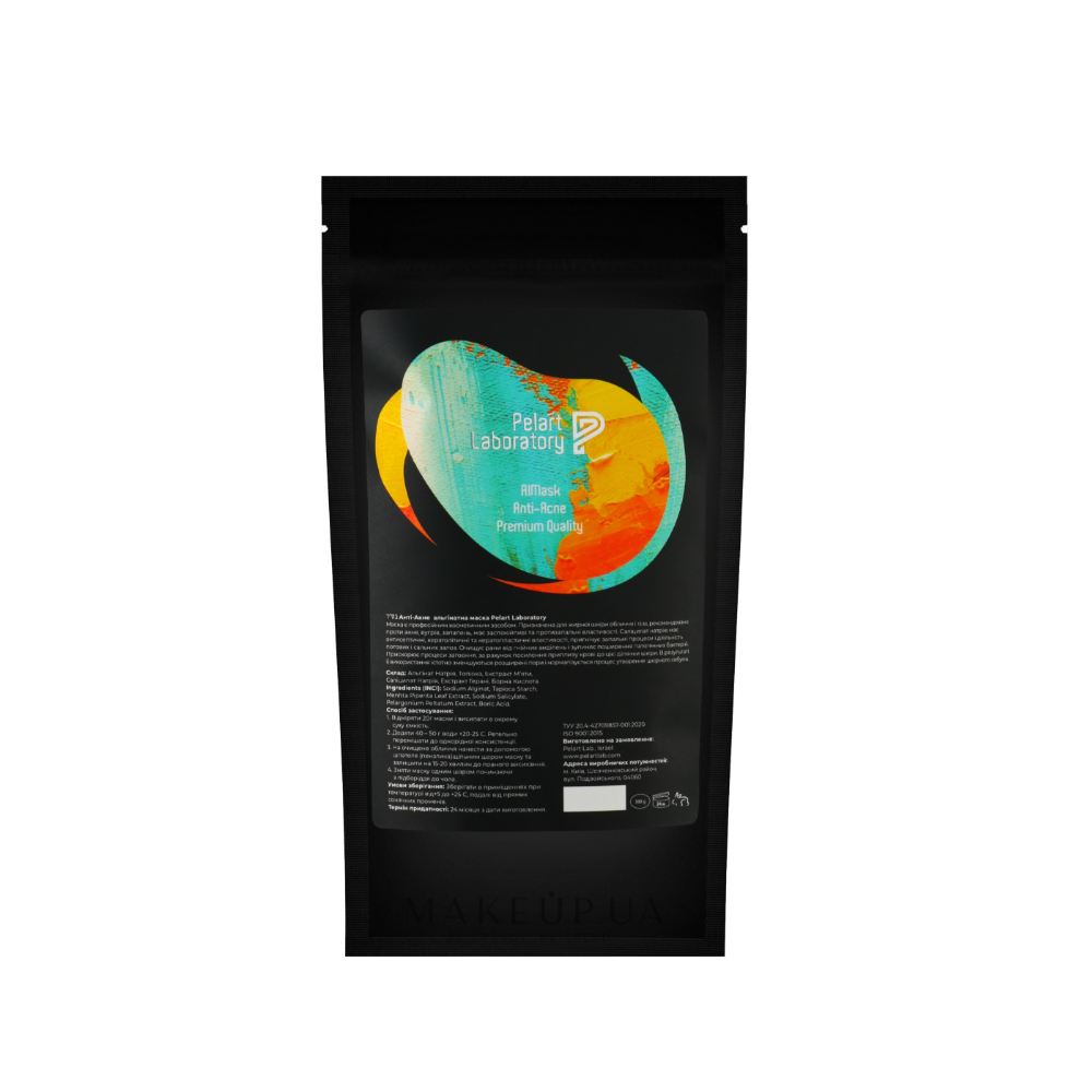 Маска альгінатна Pelart Laboratory Almask Anti-Acne Premium 300 г