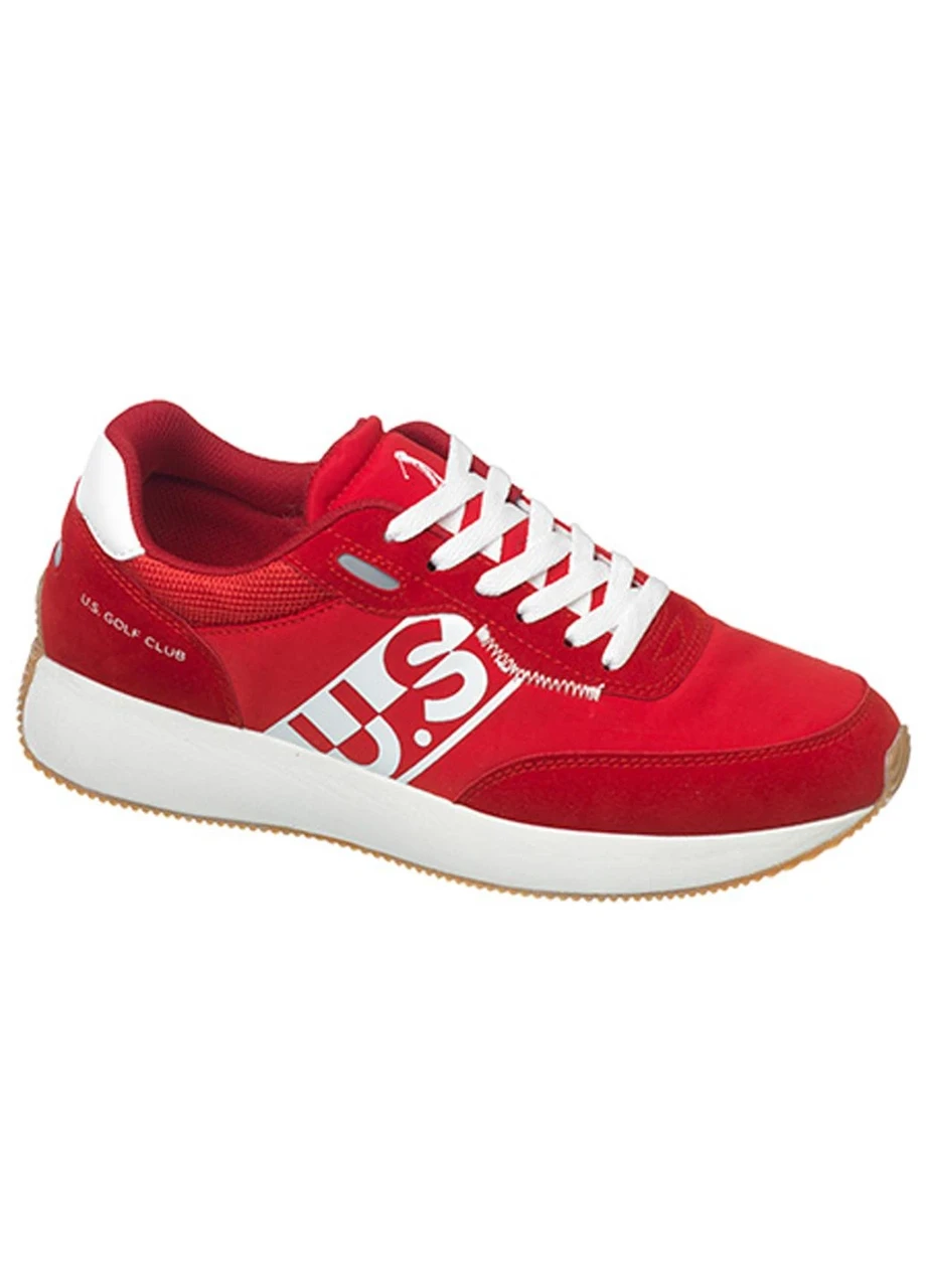 Кросівки U.S. Golf Club р. 43 27,5 см Червоний/Білий (2595050845)
