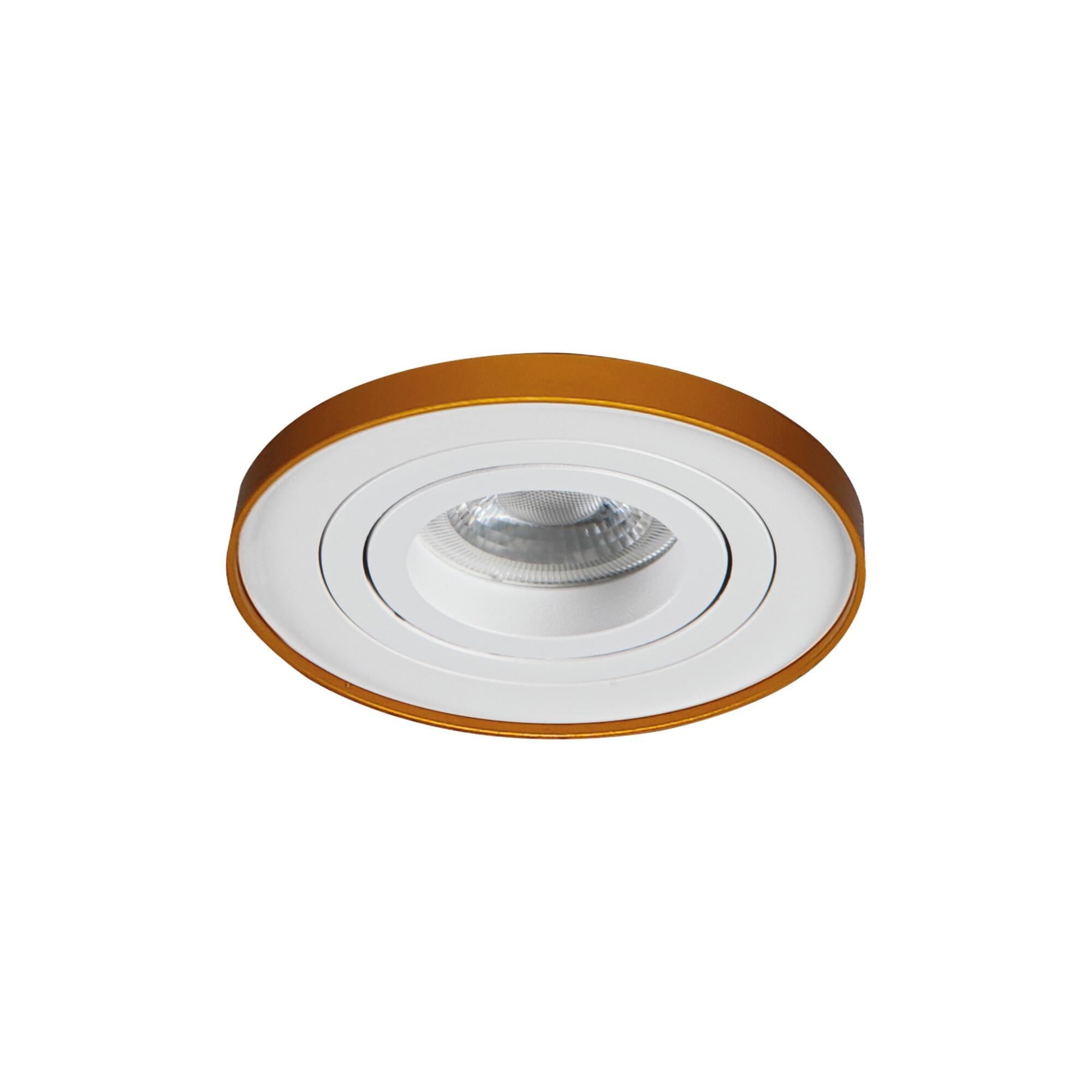 Точечный светильник Kanlux 37168 Tiny Bord DTO-W/G (36693304) Точечный светильник Kanlux 37168 Tiny Bord DTO-W/G (36693304)