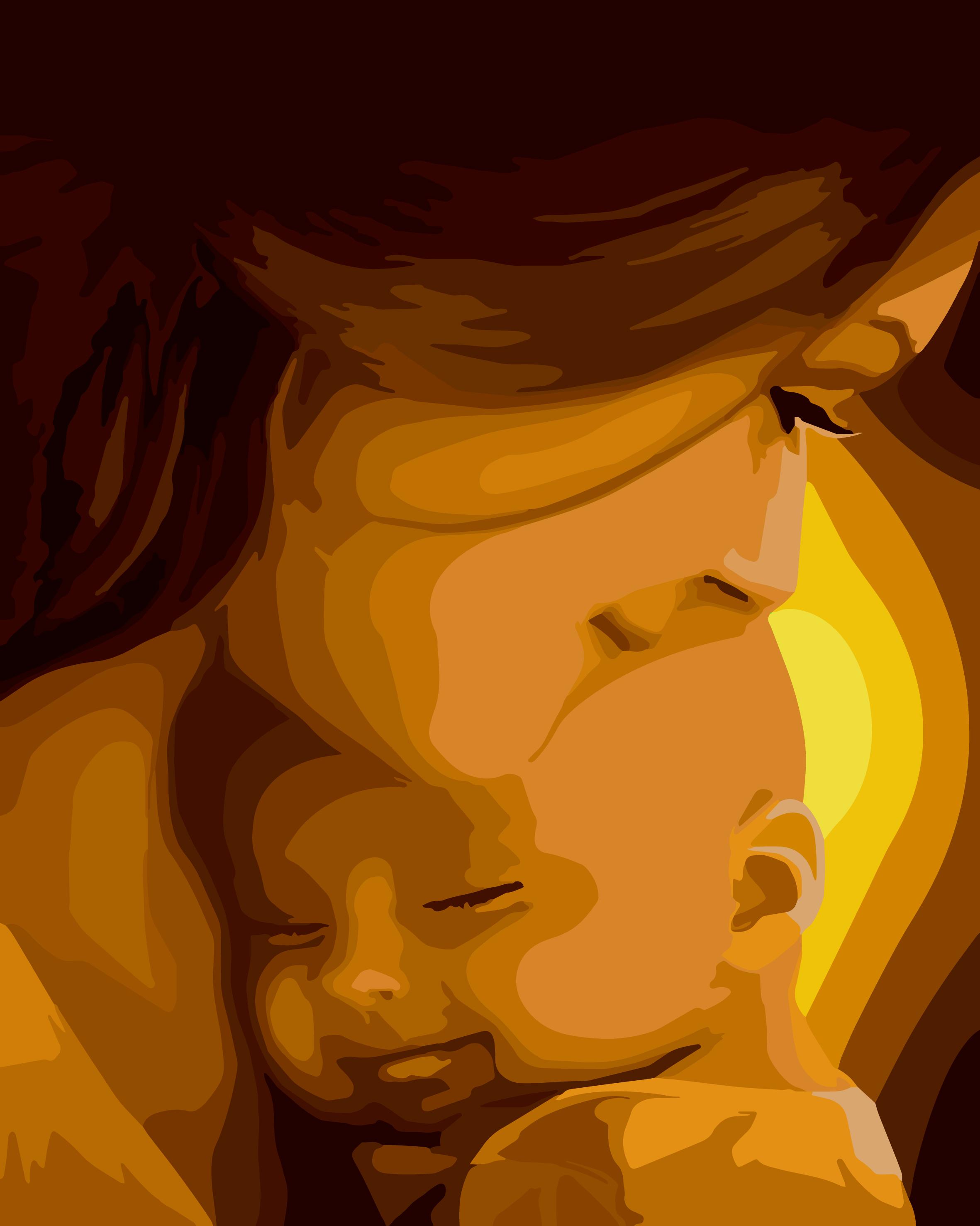 Картина по номерам Идейка "Мамино счастье" 40х50 см (KH2308)