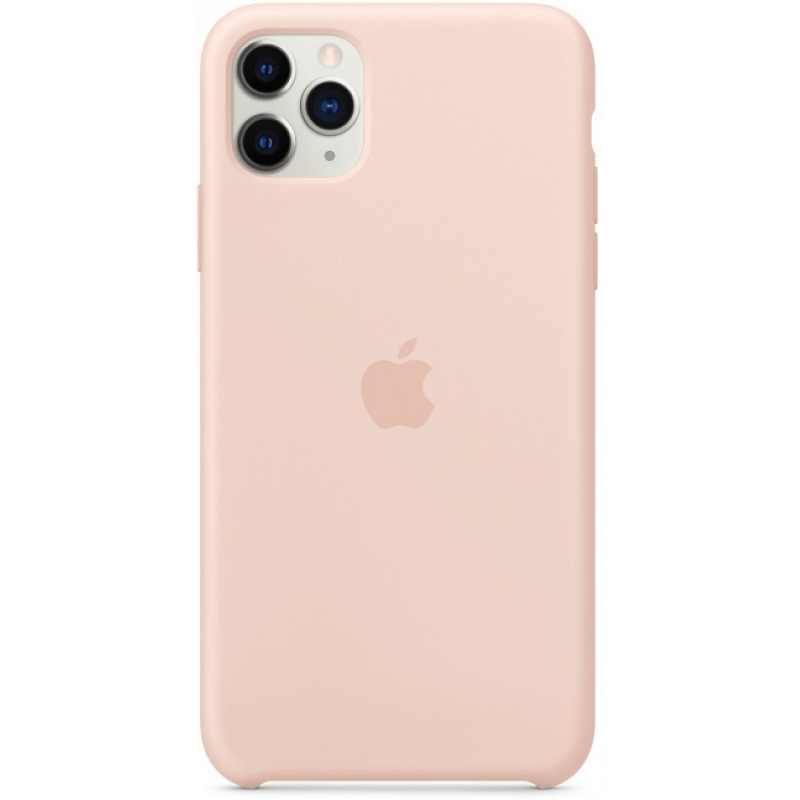 Чохол GoVern Silicone Case Full для Apple iPhone 11 Pro Pink Sand