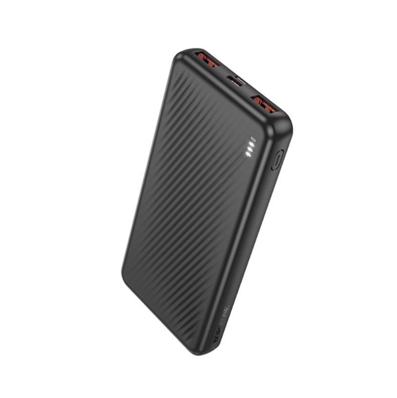 Повербанк Borofone BJ56 10000 mAh USB Type-C/Micro-USB/LED-индикатор 22,5 Вт Черный