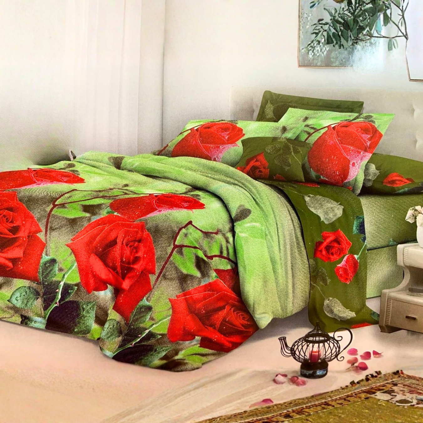 Комплект постельного белья Vital Textile семейный 2х150х220 см (BPс-275-70Е)