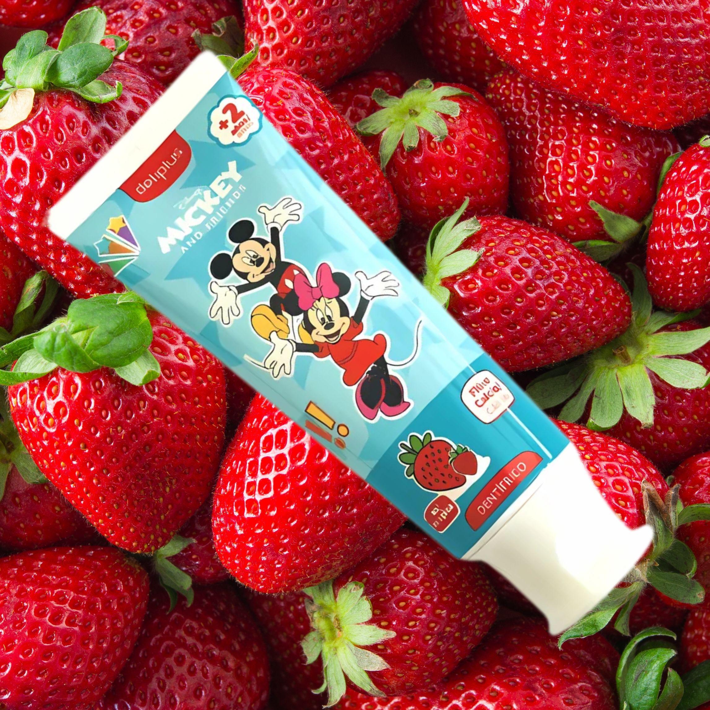 Зубная паста детская MICKEY and Friends клубника 75 мл - фото 5 Зубная паста детская MICKEY and Friends клубника 75 мл - фото 5