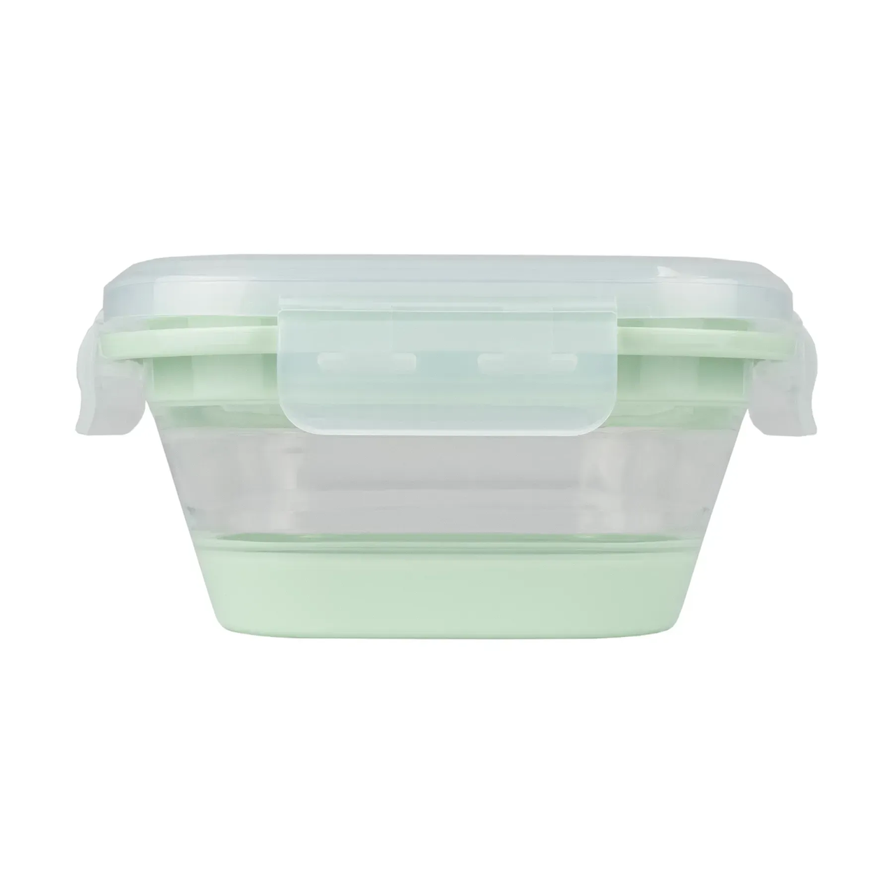 Контейнер Tribe Collapsible Container силиконовый 500 мл (T-FF-0027-mint) - фото 2