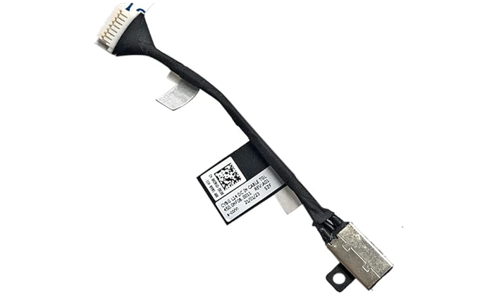 Разьем питания для ноутбука Dell Latitude 15 3520 450.0NF08.0001 0HJW4D с кабелем/шлейф/гнездо для зарядки (2090138086)
