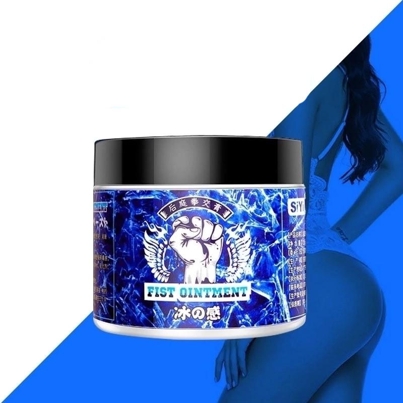 Лубрикант интимный FIST Ointment ICE для фистинга с эффектом охлаждения (I-60601) - фото 2 Лубрикант интимный FIST Ointment ICE для фистинга с эффектом охлаждения (I-60601) - фото 2