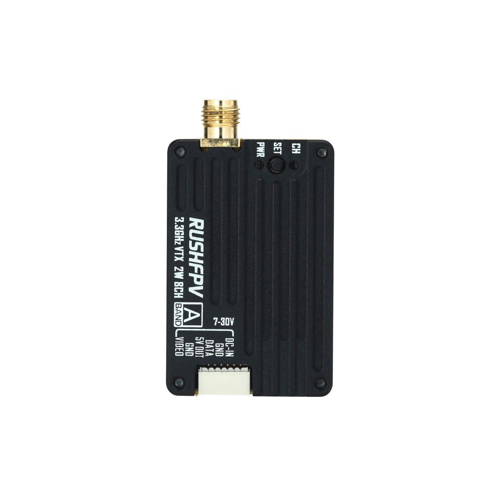 Видеопередатчик VTX RushFPV 3.3G 2W VTX/antenna (CC-01)
