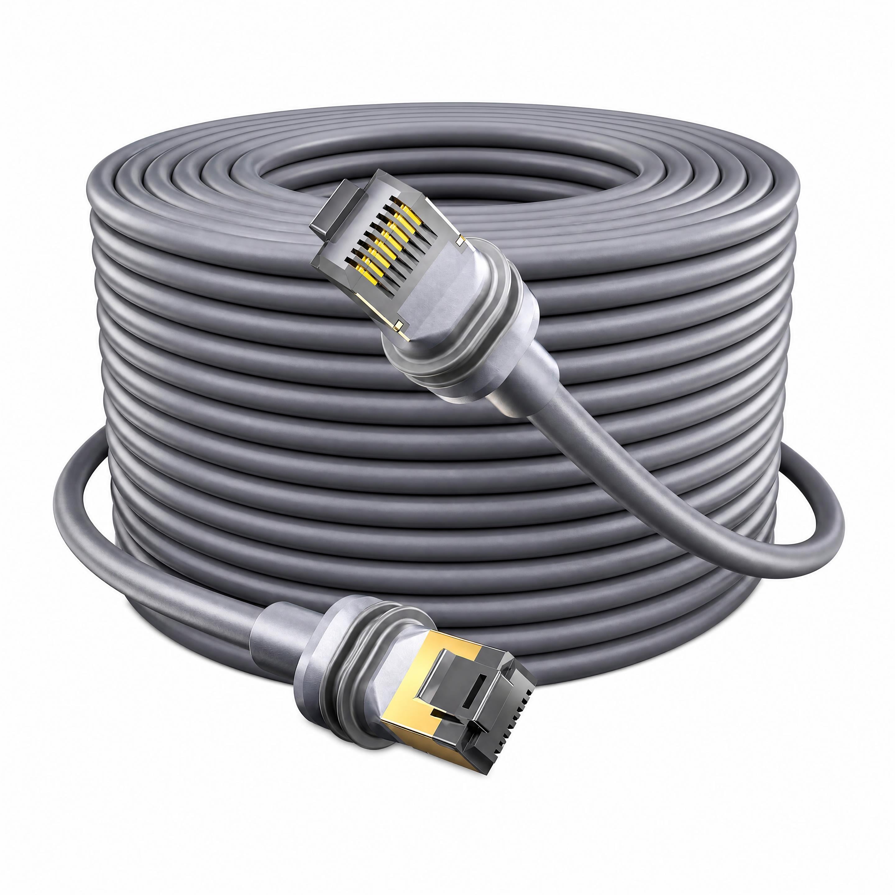 Кабель сетевой Starlink Gen3 Mini Vention Cat 7 SFTP 50 м Серый (IAJHX) Кабель сетевой Starlink Gen3 Mini Vention Cat 7 SFTP 50 м Серый (IAJHX)