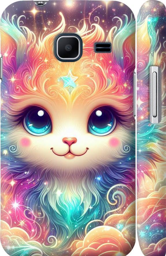 Чехол на Samsung Galaxy J1 Mini J105H Сказочный котенок (5813m-258-42517)