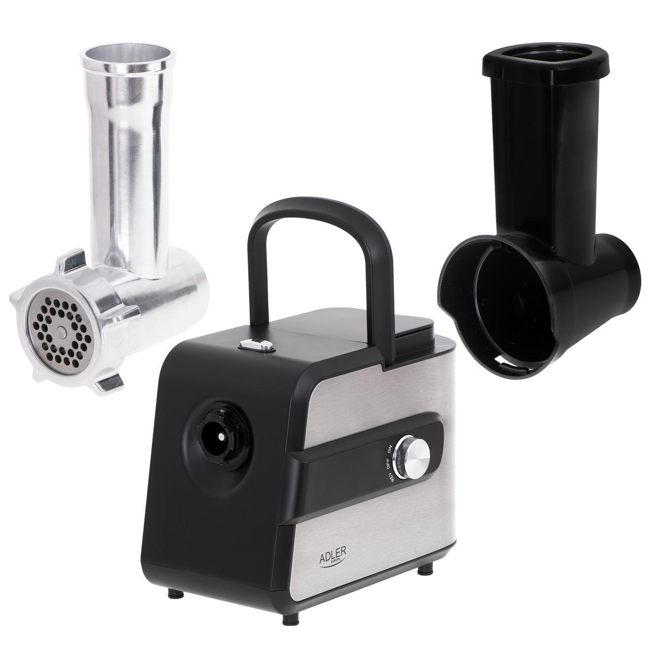 Мясорубка Adler AD 4813 с теркой 2000 Вт - фото 6 Мясорубка Adler AD 4813 с теркой 2000 Вт - фото 6