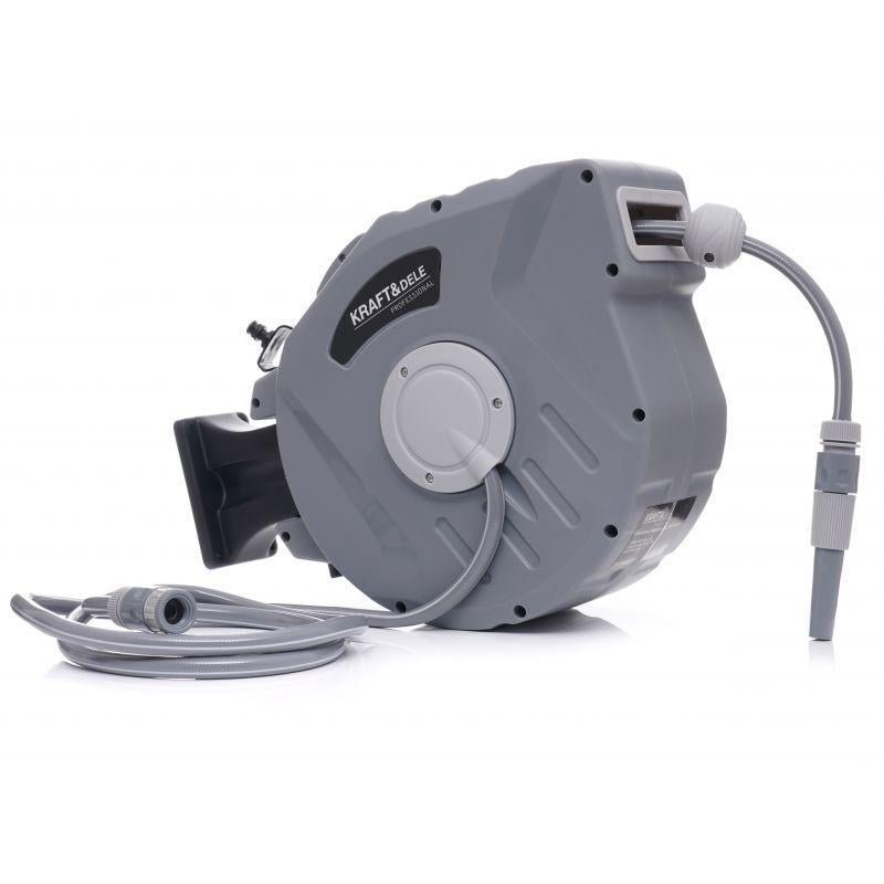 Катушка со шлангом Kraft&Dele KD2083 1/2" 20 м (2255055602) Катушка со шлангом Kraft&Dele KD2083 1/2" 20 м (2255055602)