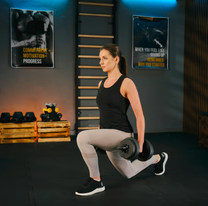 Гантелі композитні TREX Sport TX-010SK 2х10 кг (5122) - фото 6 Гантелі композитні TREX Sport TX-010SK 2х10 кг (5122) - фото 6