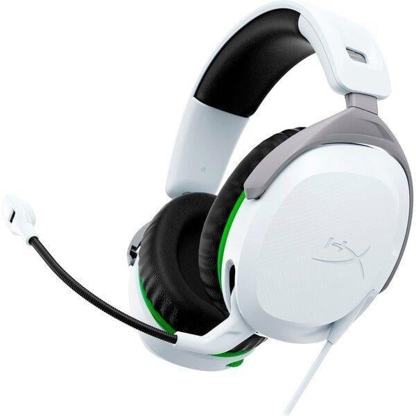 Наушники игровые HyperX Cloud Stinger 2 Core Xbox 75X28AA Бело-зеленый (2551159687)