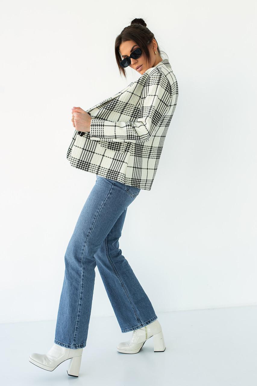 Жакет жіночий To More.e L Білий (9528283) - фото 5 Жакет жіночий To More.e L Білий (9528283) - фото 5