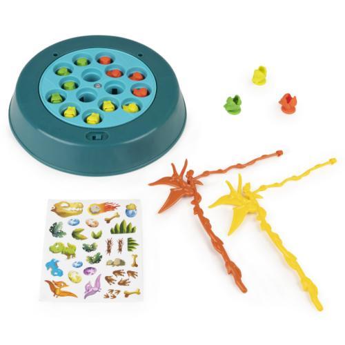 Настольная игра веселая рыбалка Динозаврики (SM98269/6061077) - фото 2 Настольная игра веселая рыбалка Динозаврики (SM98269/6061077) - фото 2