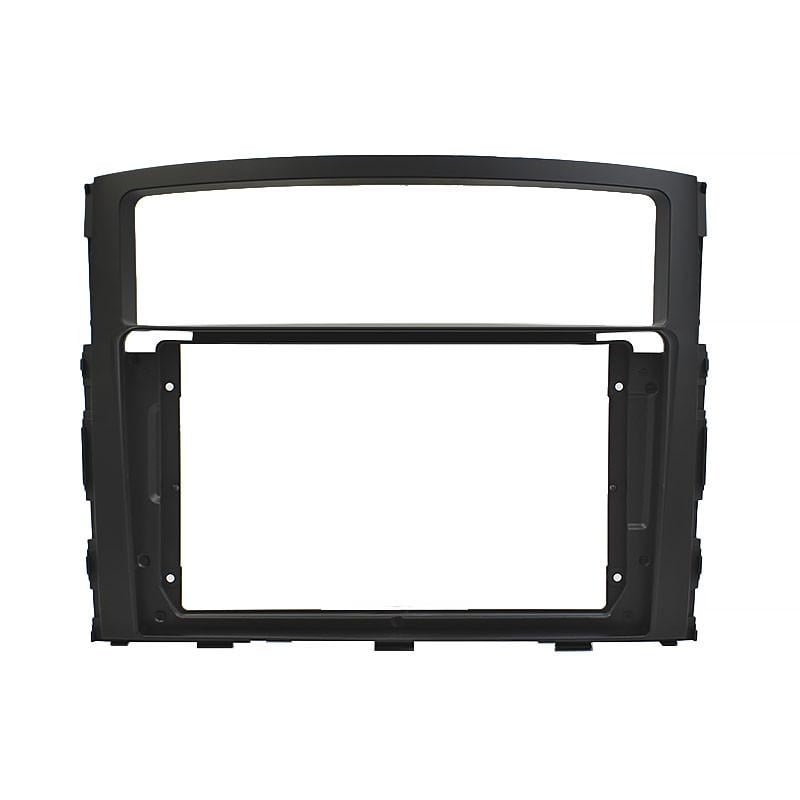 Перехідна рамка 9" Lesko для Mitsubishi Pajero 2007+ (TK 0557) Black