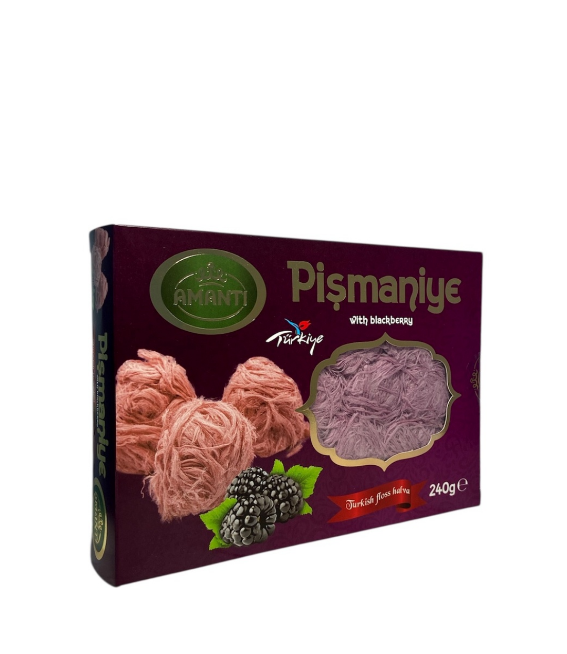 Пішманіє Amanti зі смаком ожини 240 г (60889)