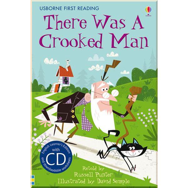 Книга Usborne "There Was a Crooked Man" David Semple (ISBN:9781409533276)