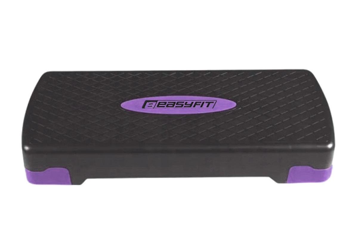Степь-платформа EasyFit 2-ступенчатая Черный/Фиолетовый (EF-0540-V) - фото 3 Степь-платформа EasyFit 2-ступенчатая Черный/Фиолетовый (EF-0540-V) - фото 3