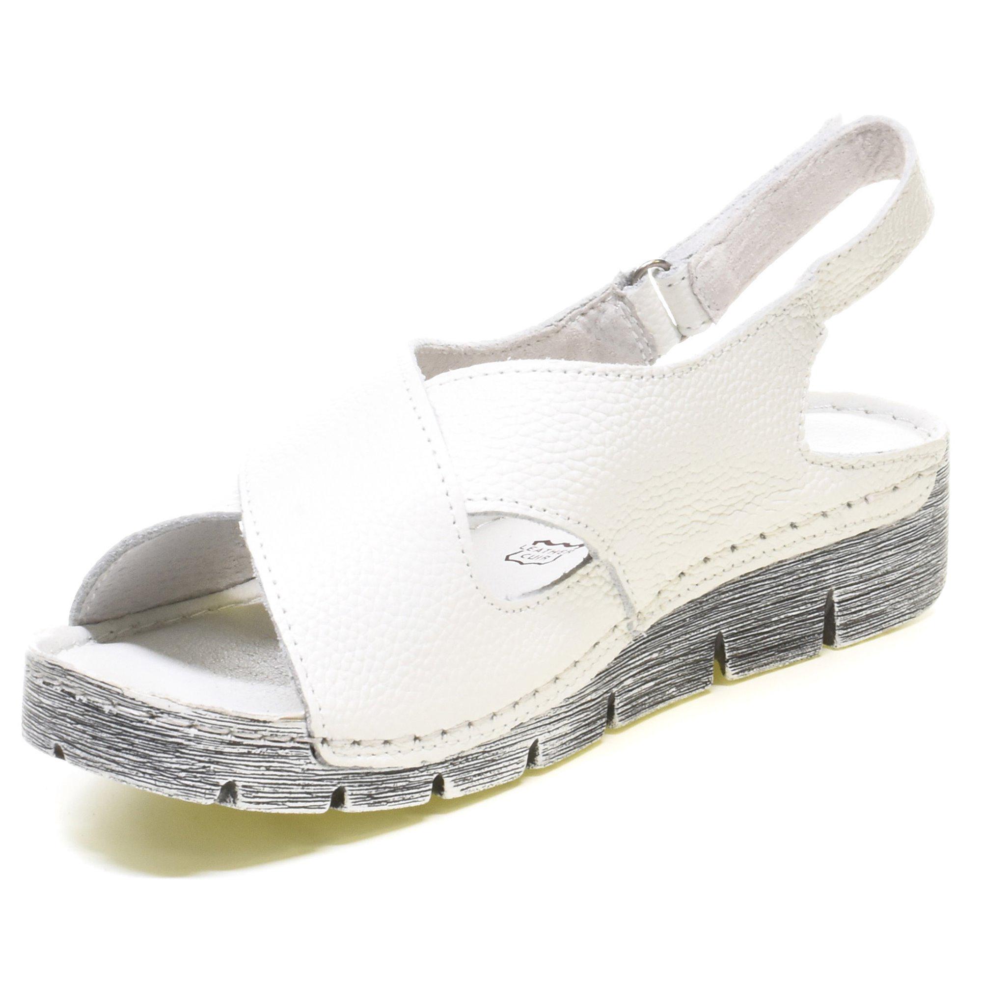 Сандалії жіночі Baden р. 40 Білий (069683-40) - фото 3 Сандалії жіночі Baden р. 40 Білий (069683-40) - фото 3