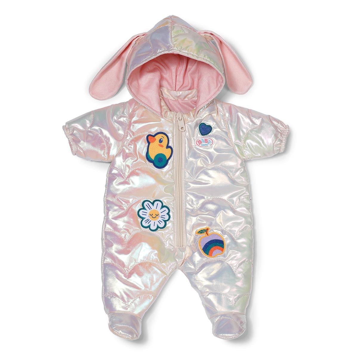 Одежда для куклы Baby Born Комбинезон Зайчика Разноцветный (AA12346338)