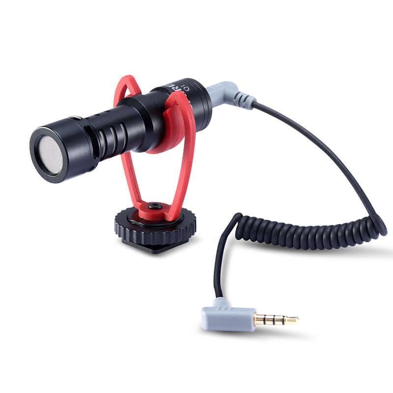 Микрофон для камеры Ulanzi SAIREN VM-Q1 Cardioid Directional Microphone 3,5 мм Black (1828) Микрофон для камеры Ulanzi SAIREN VM-Q1 Cardioid Directional Microphone 3,5 мм Black (1828)